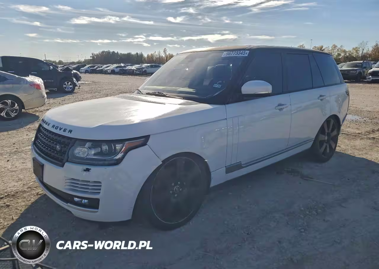 2013 Land Rover Range Rover Supercharged