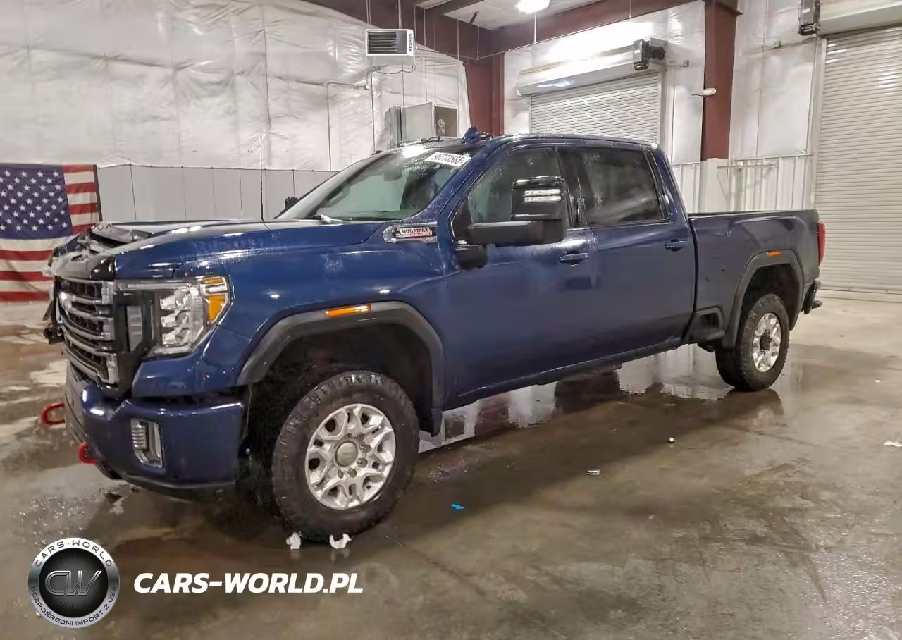 2022 GMC Sierra K2500 At4