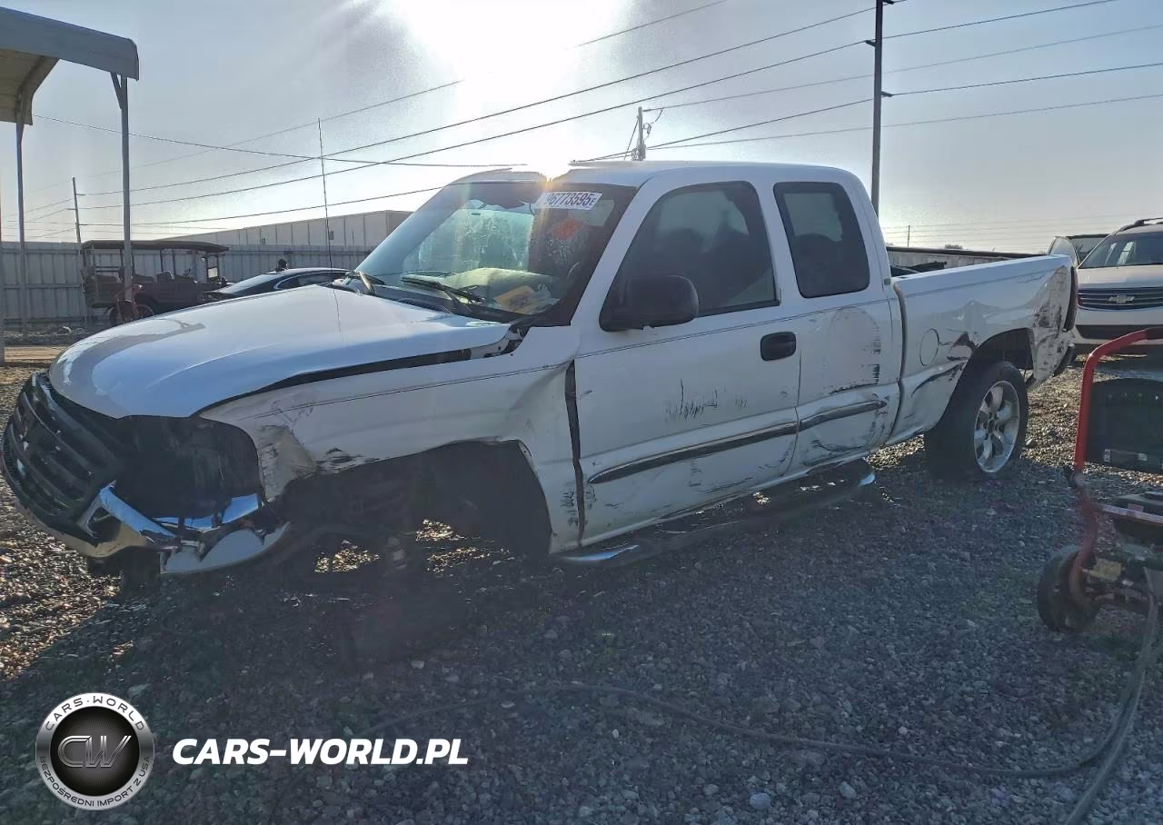 2007 GMC New Sierra C1500 Classic