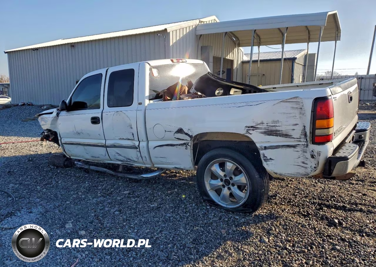 2007 GMC New Sierra C1500 Classic VIN:1GTEC19Z37Z140117 - 2