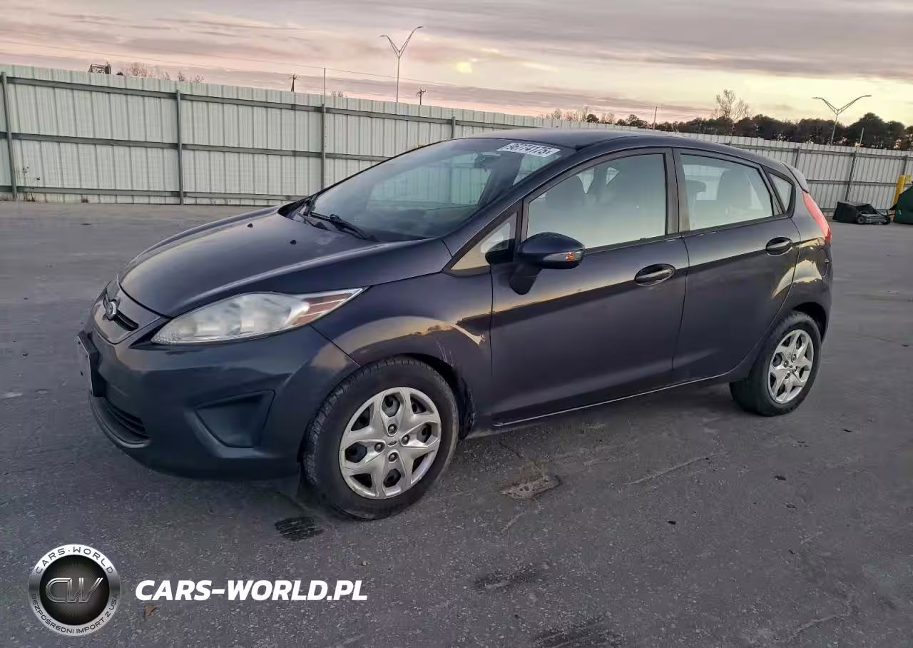2013 Ford Fiesta Se