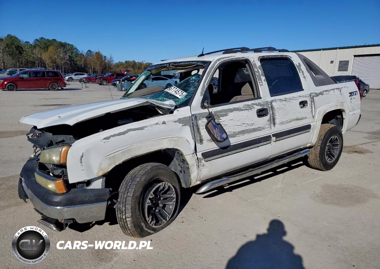 2005 Chevrolet Avalanche K1500