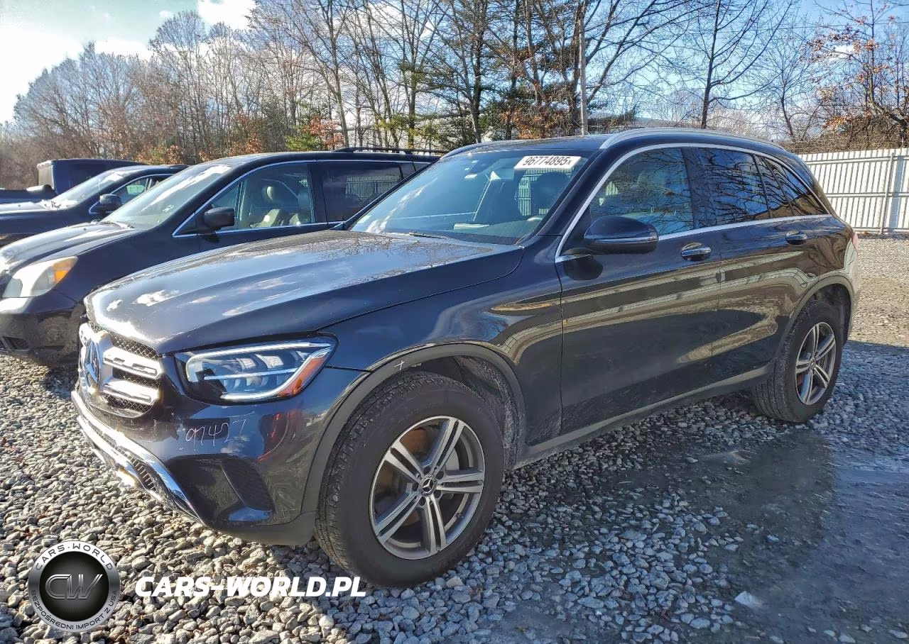 2020 Mercedes-Benz Glc 300 4Matic