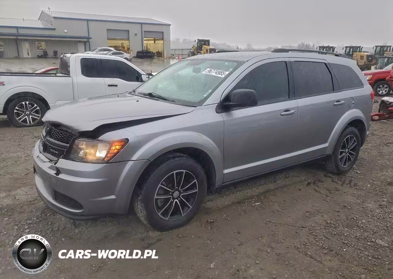 2017 Dodge Journey Se