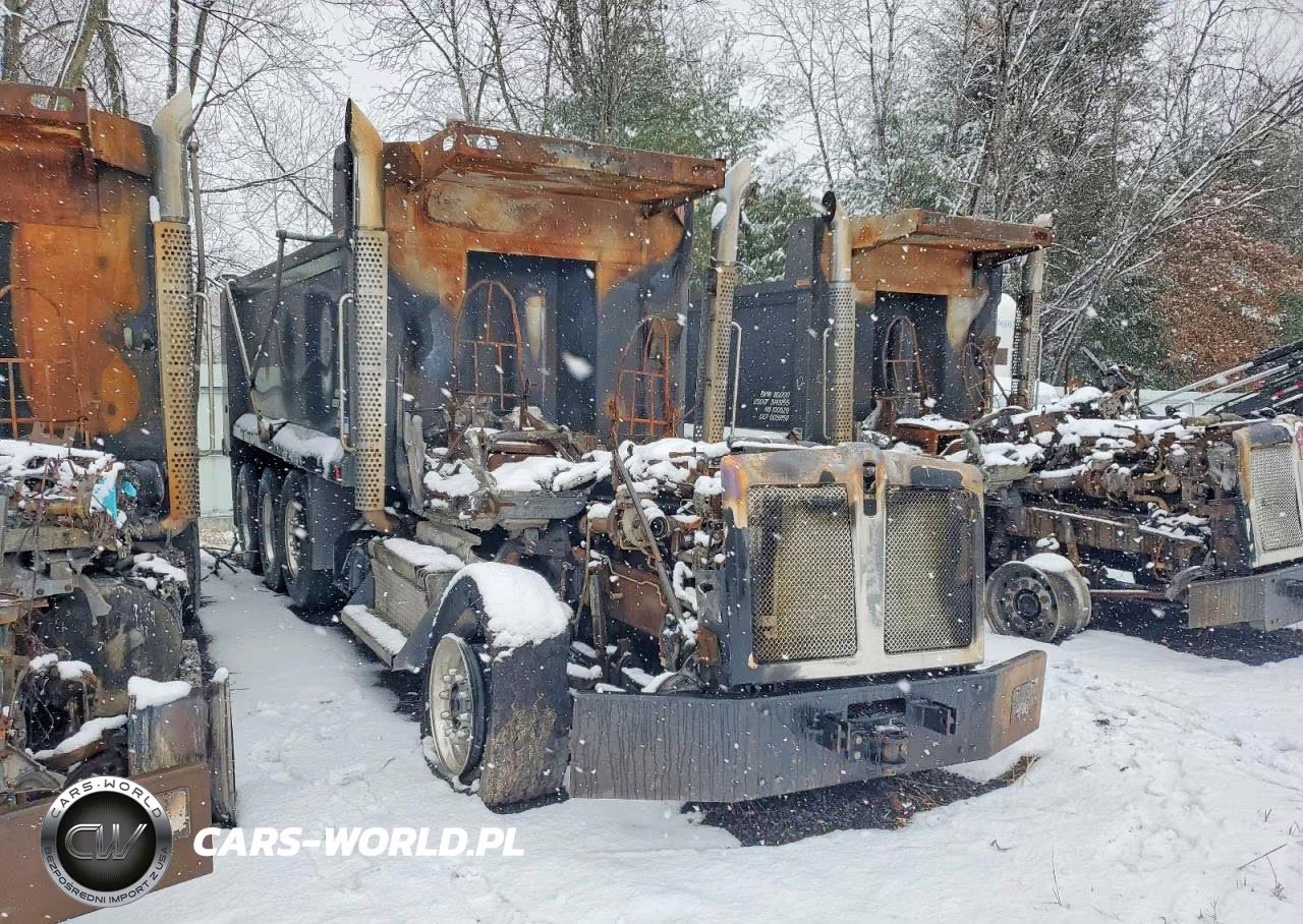 2023 Kenworth T880 Dump Truck – zdjęcie 1 z 10