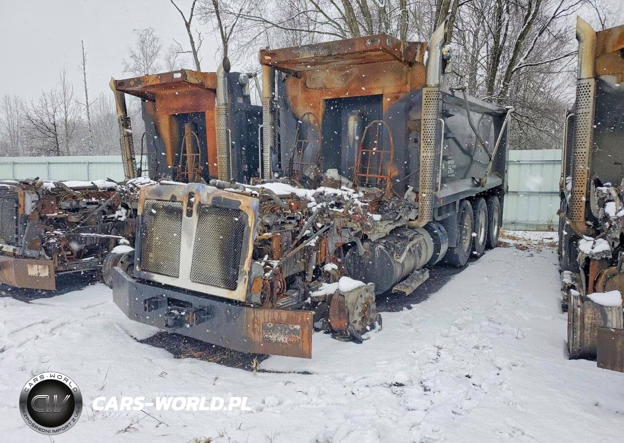 2023 Kenworth T880 Dump Truck VIN:1NKZX4TX4PJ265624 - 2