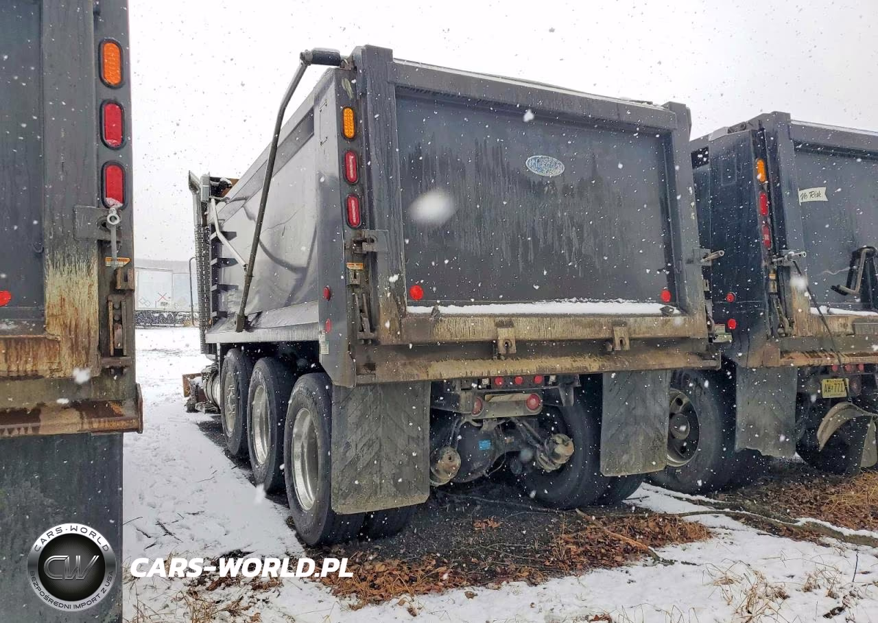 2023 Kenworth T880 Dump Truck VIN:1NKZX4TX4PJ265624 - 3