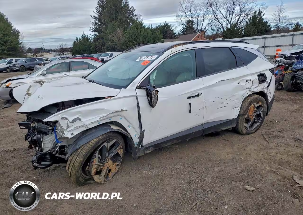 2022 Hyundai Tucson Limited