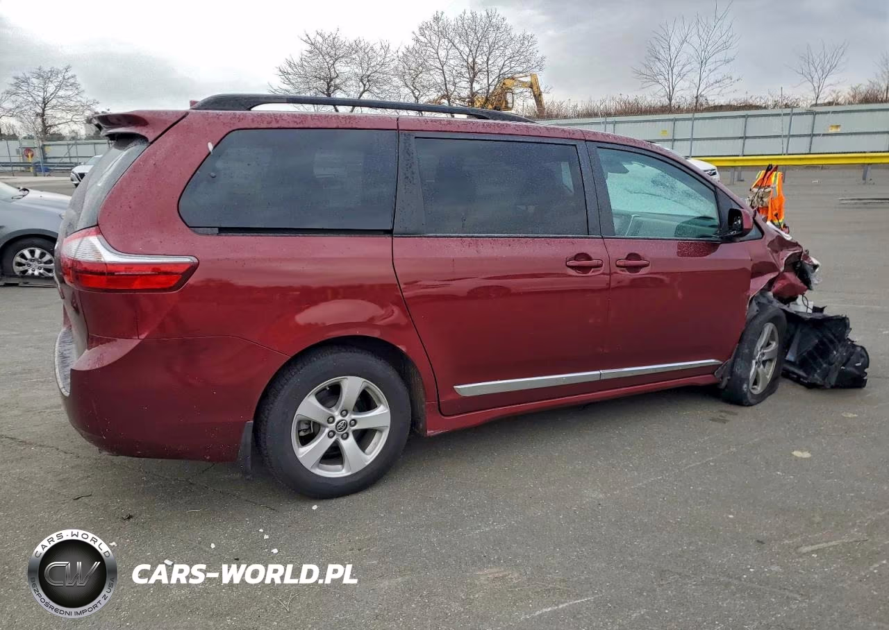 2020 Toyota Sienna Le VIN:5TDKZ3DC5LS050530 - 3