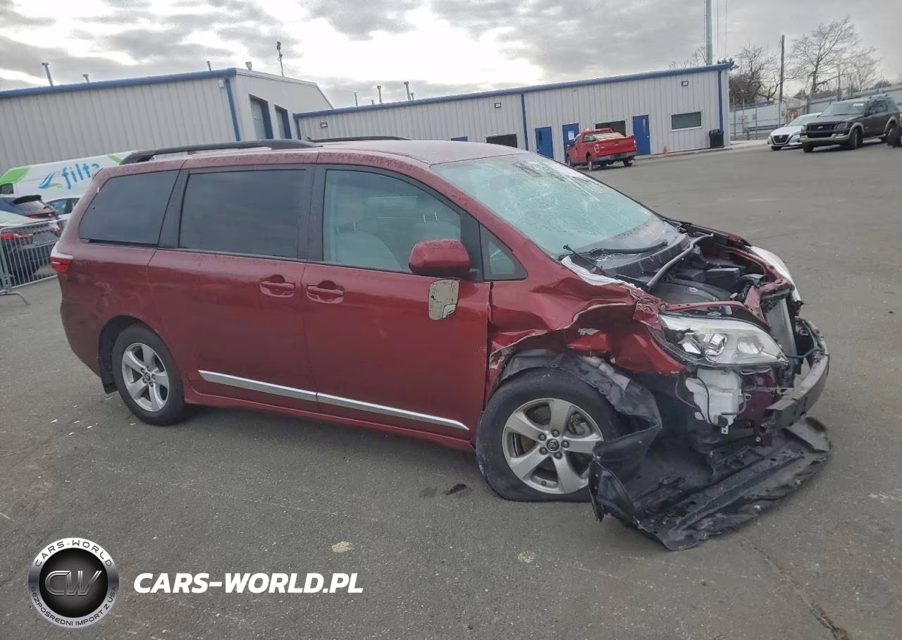2020 Toyota Sienna Le VIN:5TDKZ3DC5LS050530 - 4
