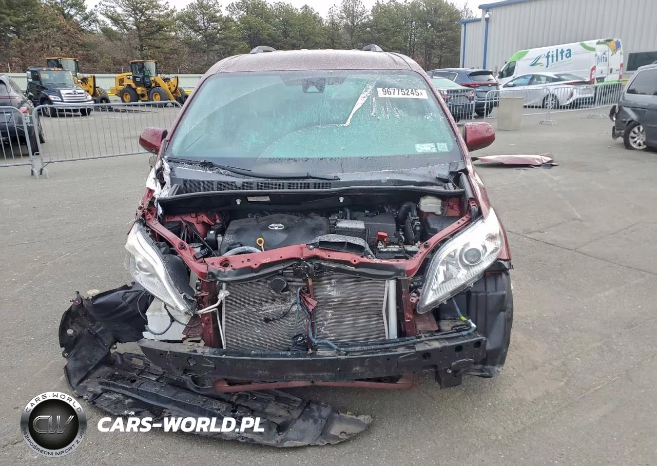 2020 Toyota Sienna Le VIN:5TDKZ3DC5LS050530 - 5