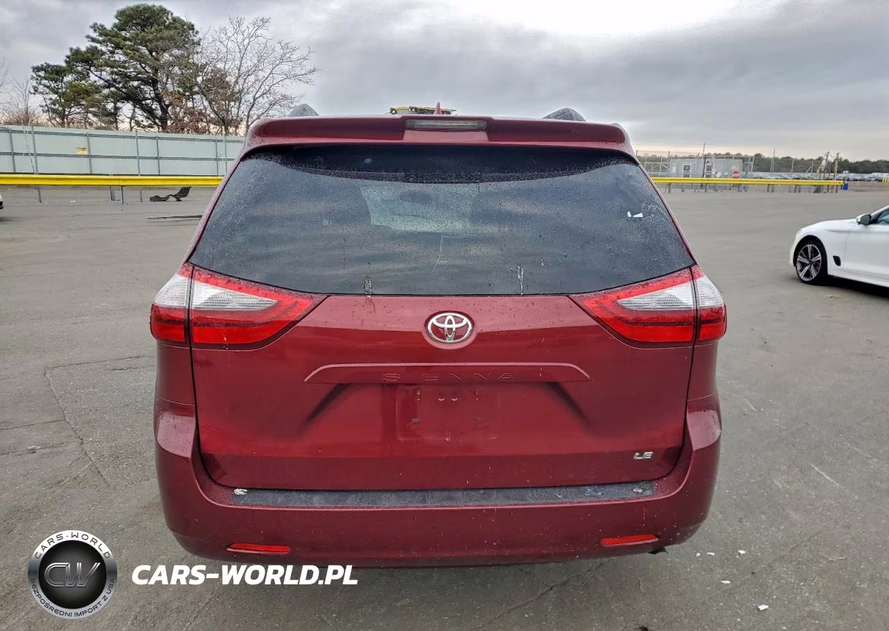 2020 Toyota Sienna Le VIN:5TDKZ3DC5LS050530 - 6