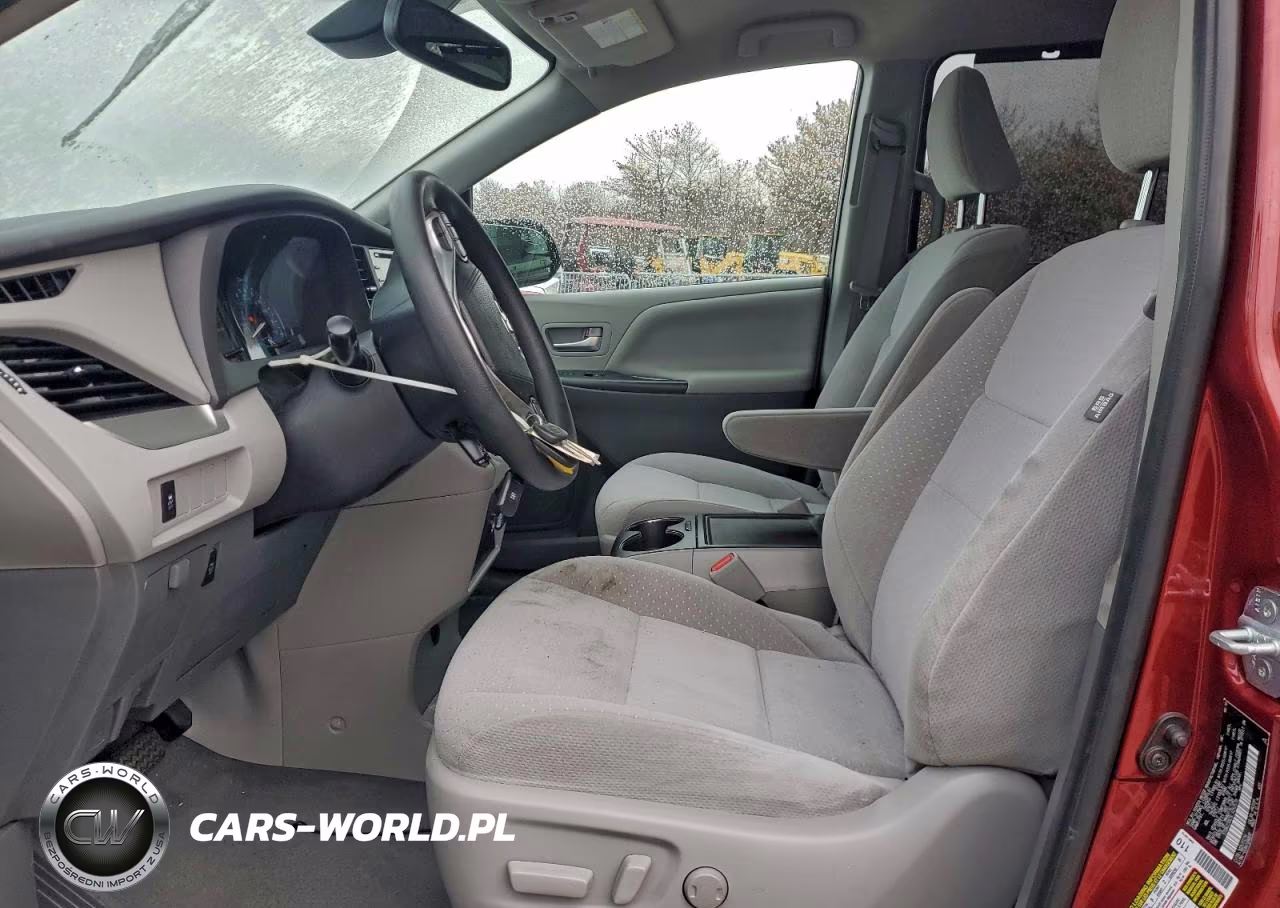 2020 Toyota Sienna Le VIN:5TDKZ3DC5LS050530 - 7