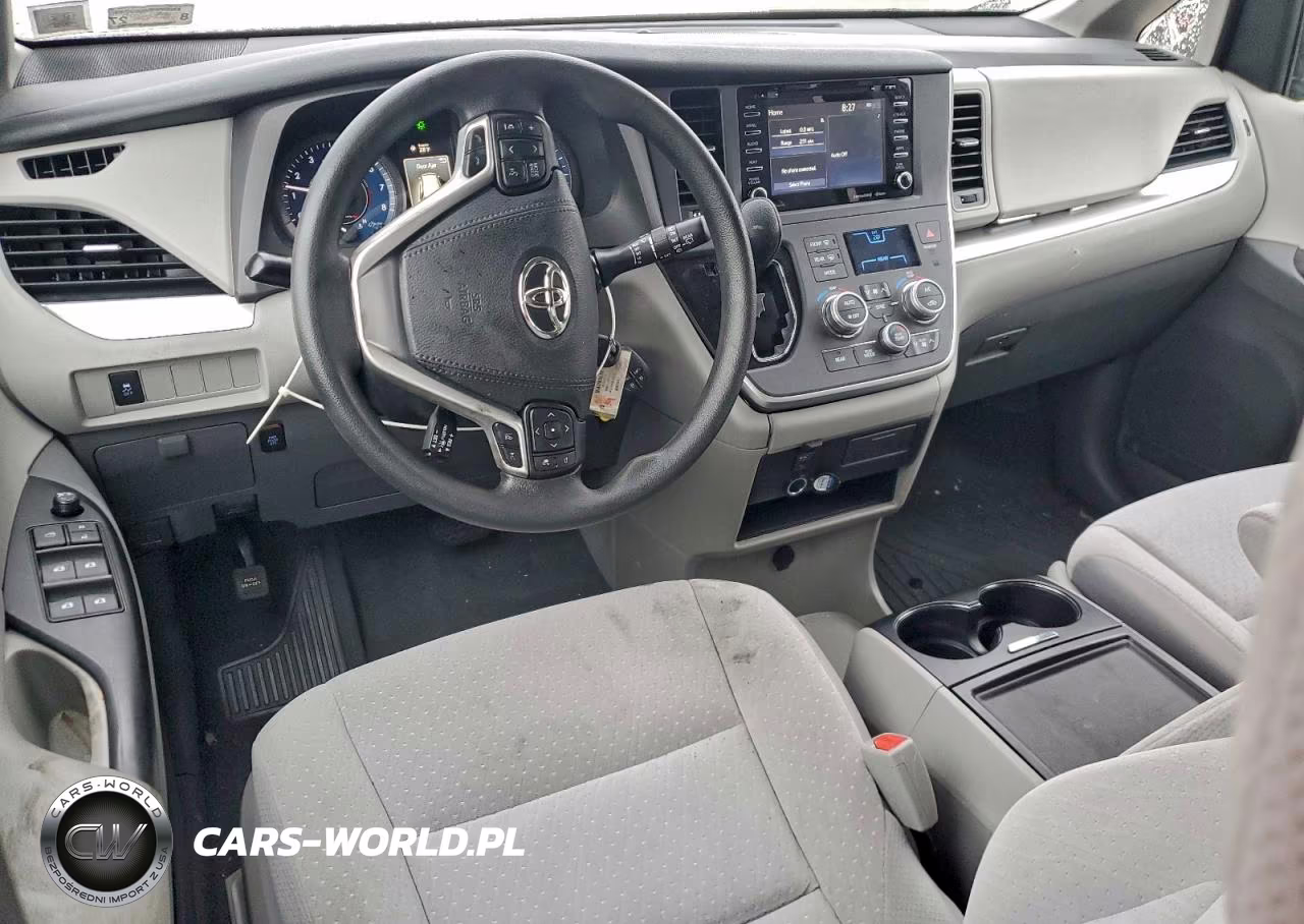 2020 Toyota Sienna Le VIN:5TDKZ3DC5LS050530 - 8