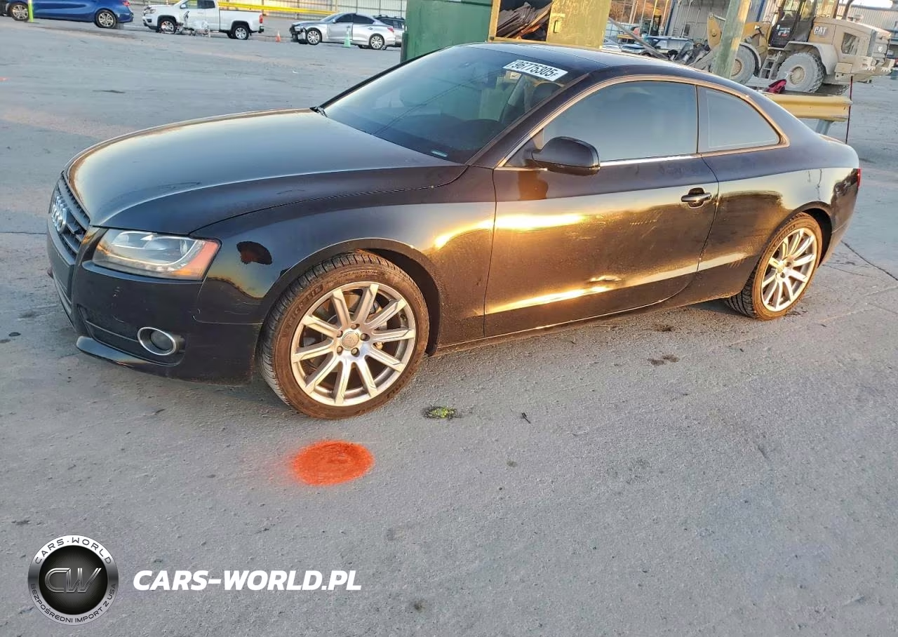2012 Audi A5 Premium Plus – zdjęcie 1 z 12
