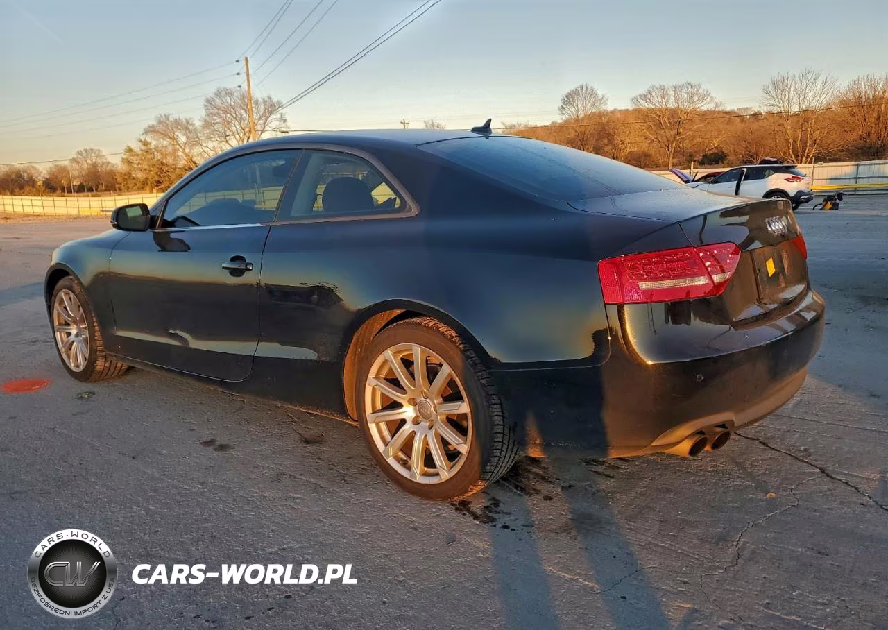 2012 Audi A5 Premium Plus VIN:WAULFAFR7CA002007 - 2