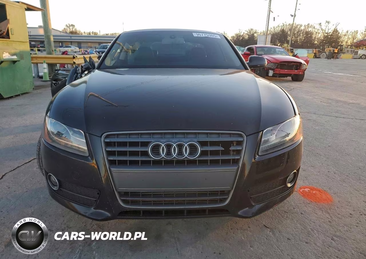 2012 Audi A5 Premium Plus VIN:WAULFAFR7CA002007 - 5