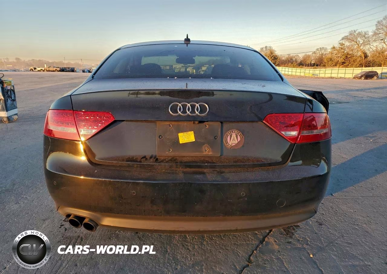 2012 Audi A5 Premium Plus VIN:WAULFAFR7CA002007 - 6