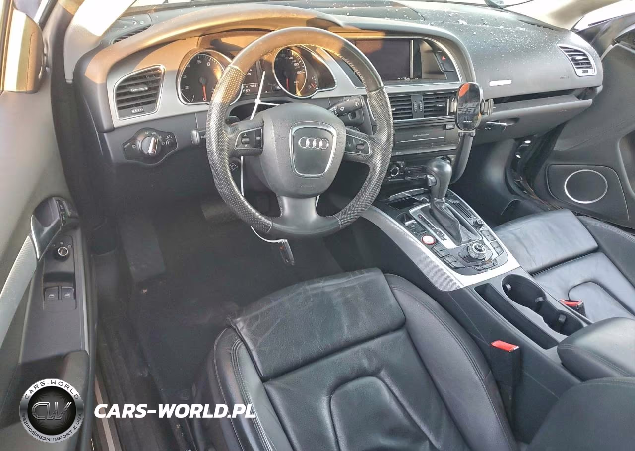 2012 Audi A5 Premium Plus VIN:WAULFAFR7CA002007 - 8