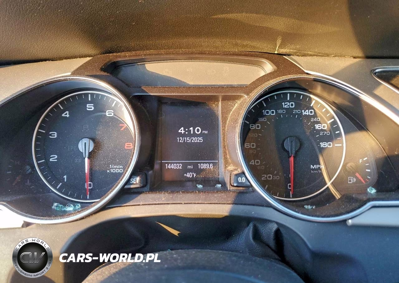 2012 Audi A5 Premium Plus VIN:WAULFAFR7CA002007 - 9