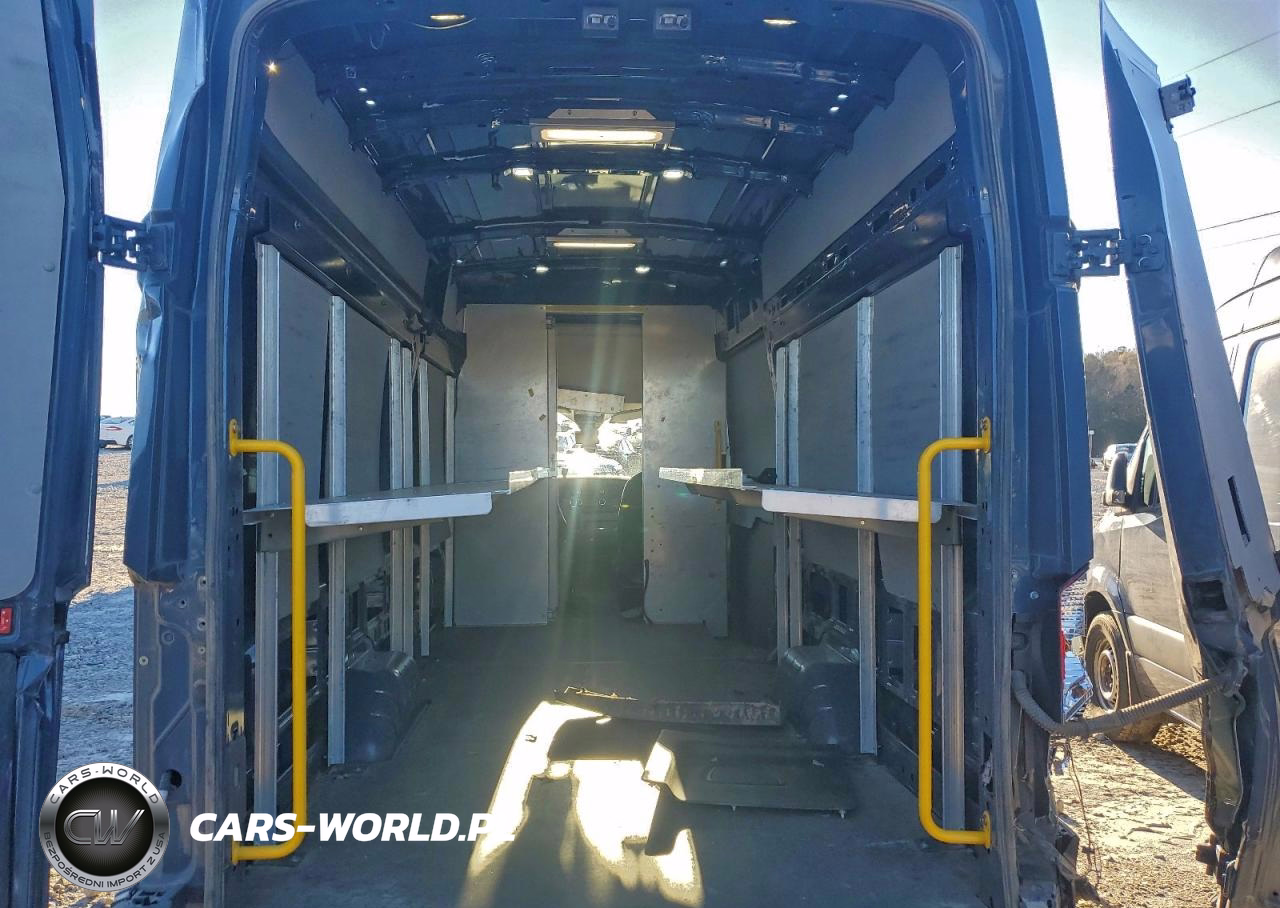 2020 Ford Transit T-250 Delivery Van VIN:1FTBR3X87LKB01959 - 10