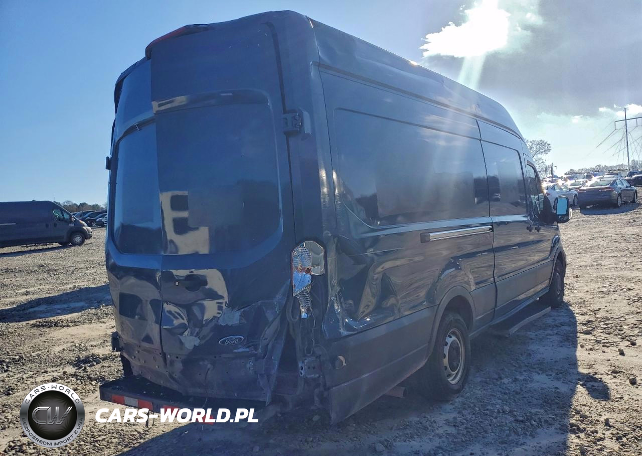 2020 Ford Transit T-250 Delivery Van VIN:1FTBR3X87LKB01959 - 3