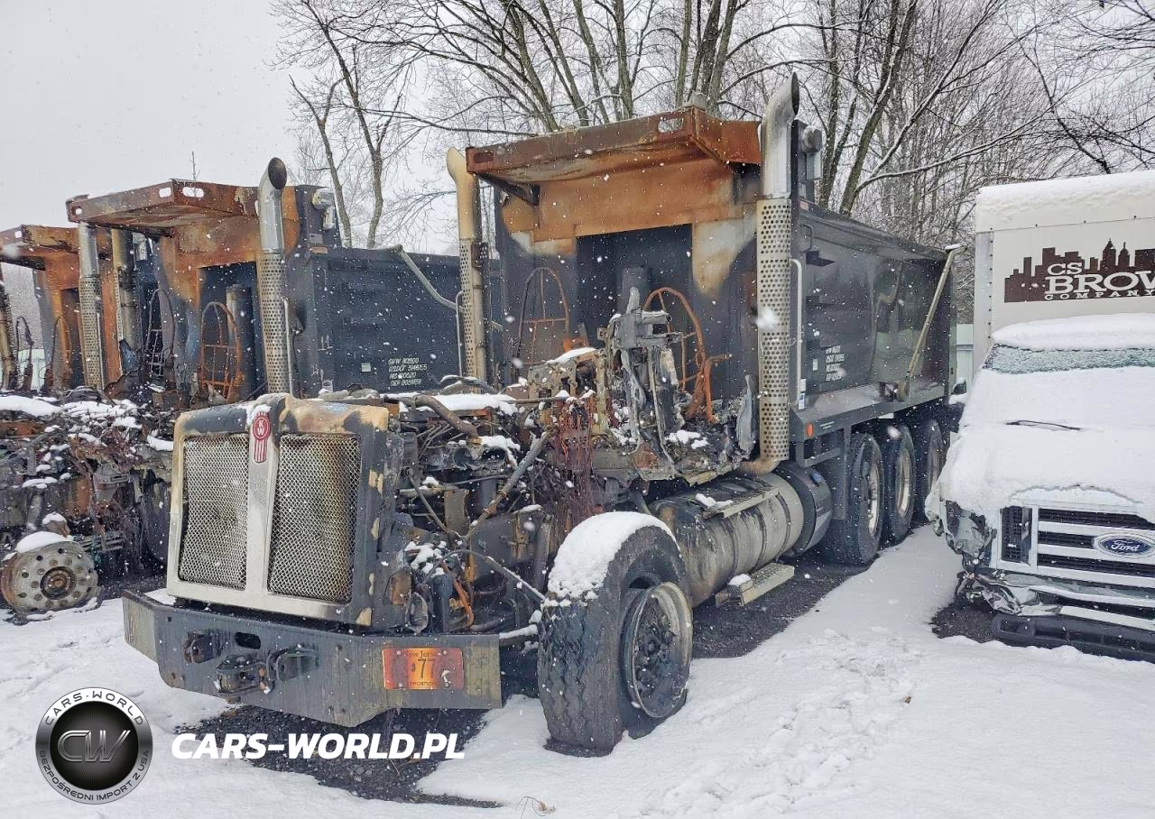 2023 Kenworth T880 Dump Truck VIN:1NKZX4TX6PJ265625 - 2