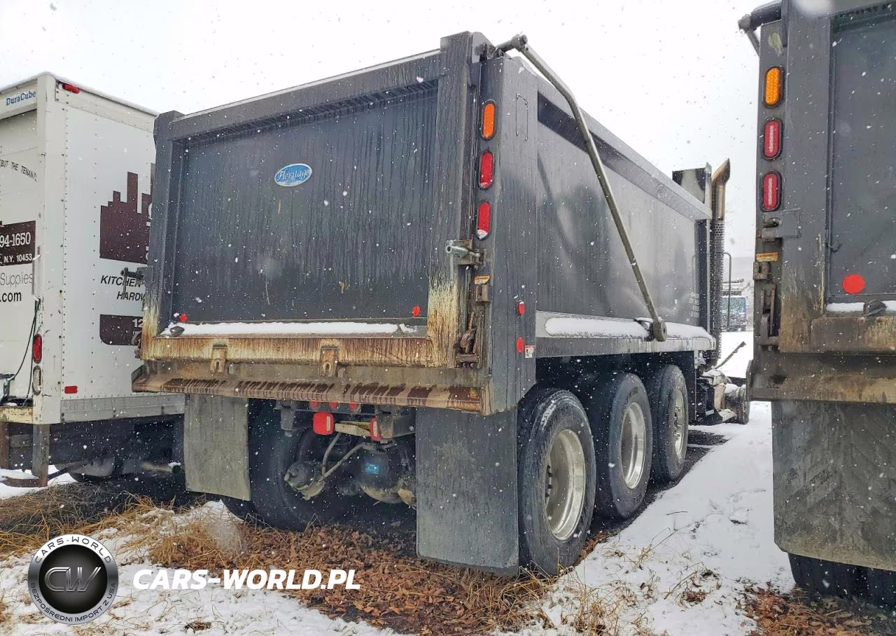 2023 Kenworth T880 Dump Truck VIN:1NKZX4TX6PJ265625 - 4