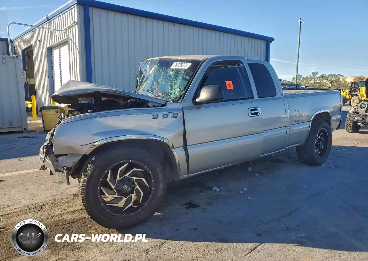 2004 Chevrolet Silverado C1500