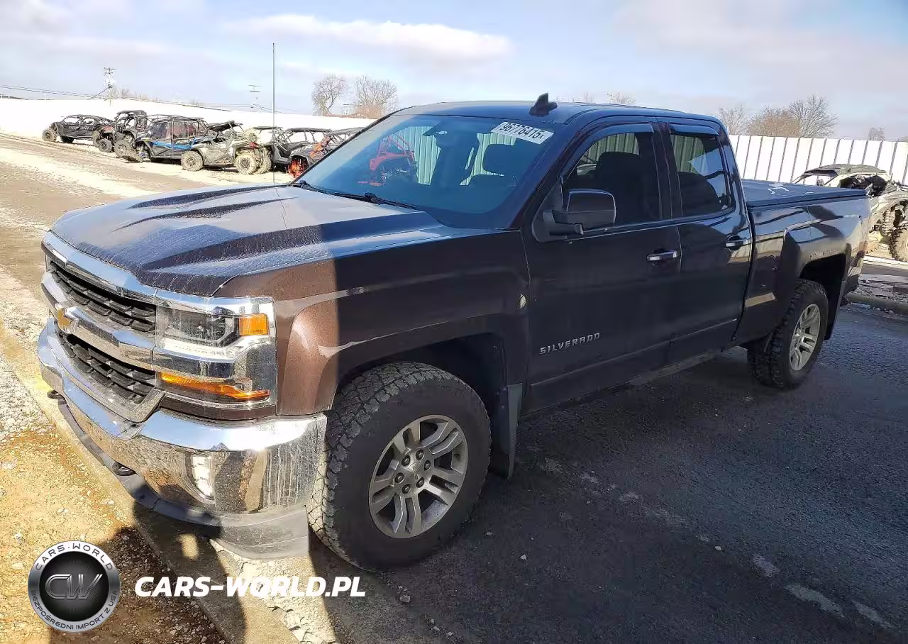2016 Chevrolet Silverado K1500 Lt