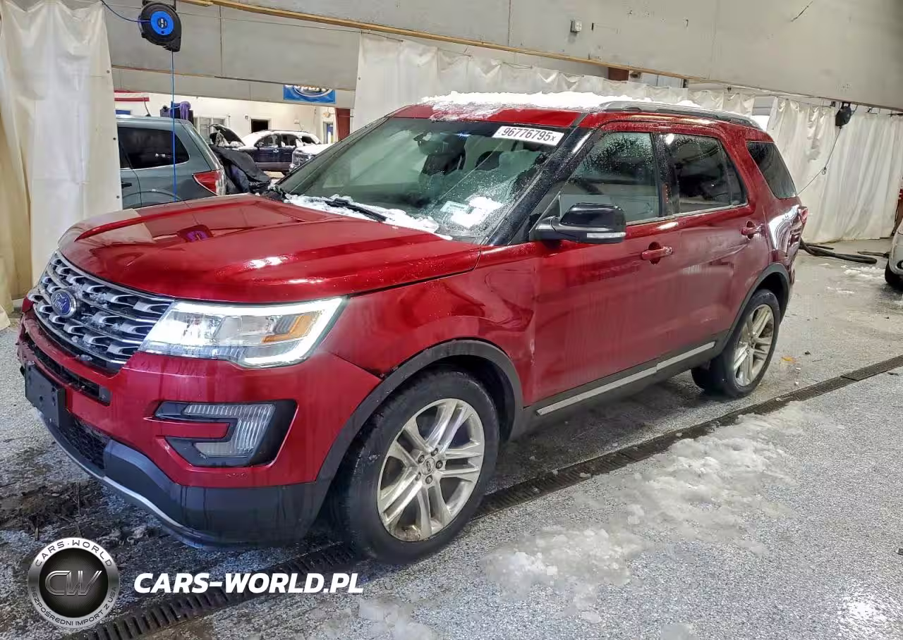 2016 Ford Explorer Xlt