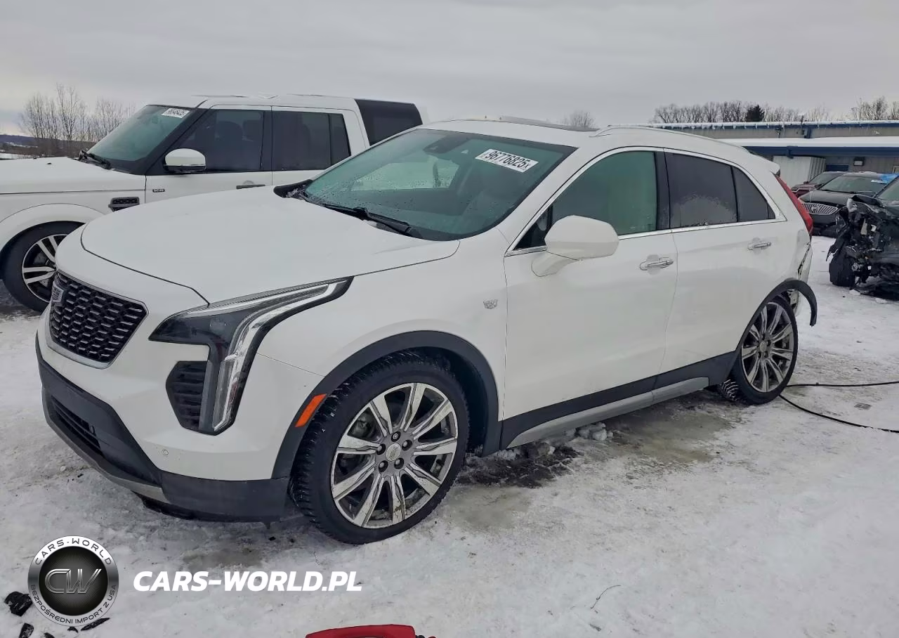 2019 Cadillac Xt4 Premium Luxury