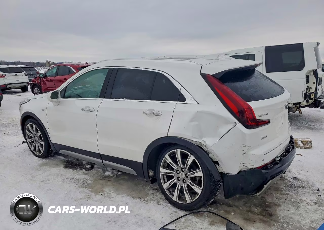 2019 Cadillac Xt4 Premium Luxury VIN:1GYFZDR45KF144800 - 2