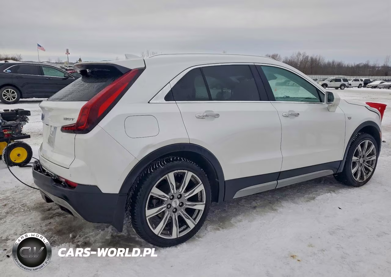 2019 Cadillac Xt4 Premium Luxury VIN:1GYFZDR45KF144800 - 3