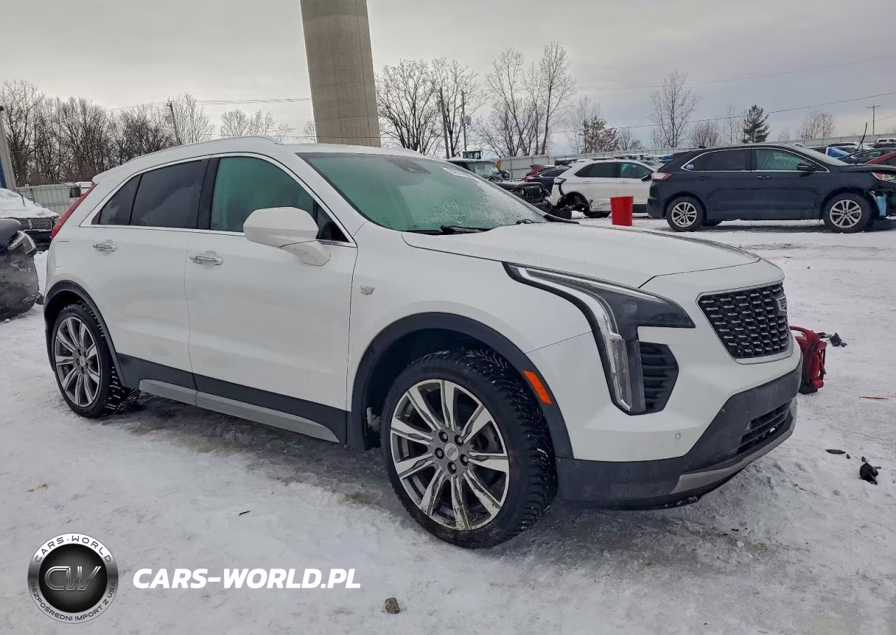 2019 Cadillac Xt4 Premium Luxury VIN:1GYFZDR45KF144800 - 4