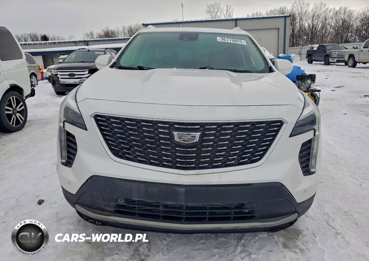 2019 Cadillac Xt4 Premium Luxury VIN:1GYFZDR45KF144800 - 5