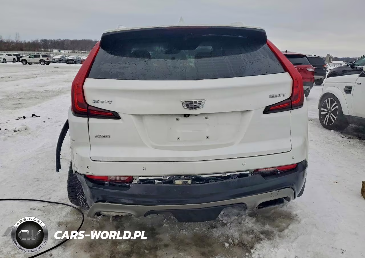 2019 Cadillac Xt4 Premium Luxury VIN:1GYFZDR45KF144800 - 6