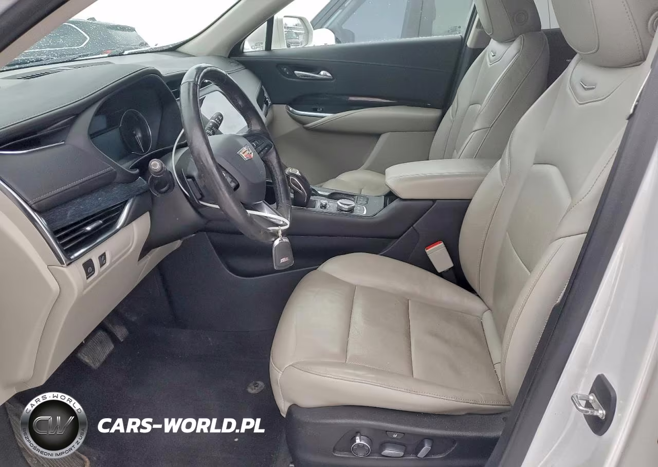 2019 Cadillac Xt4 Premium Luxury VIN:1GYFZDR45KF144800 - 7