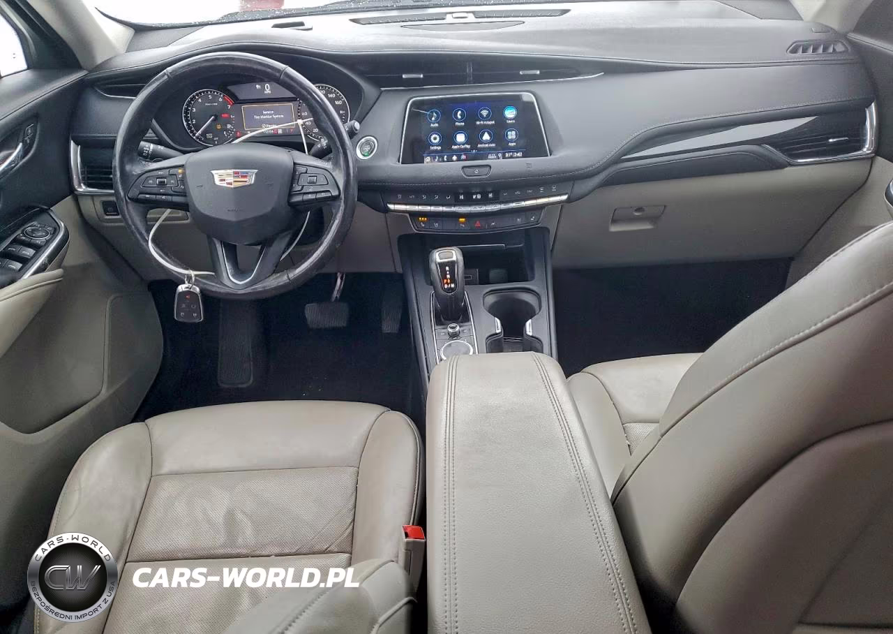 2019 Cadillac Xt4 Premium Luxury VIN:1GYFZDR45KF144800 - 8