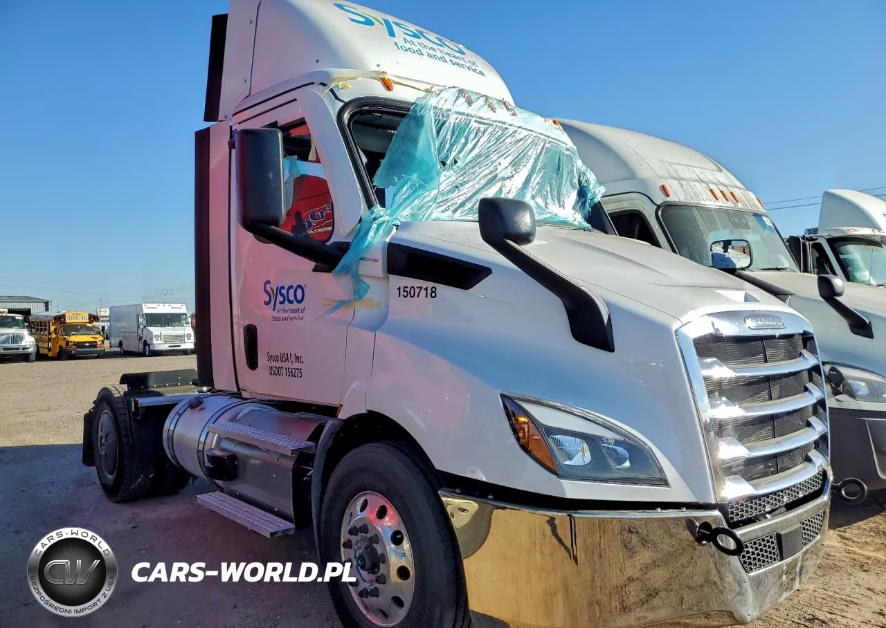 2026 Freightliner Cascadia 116 Semi Truck – zdjęcie 1 z 10