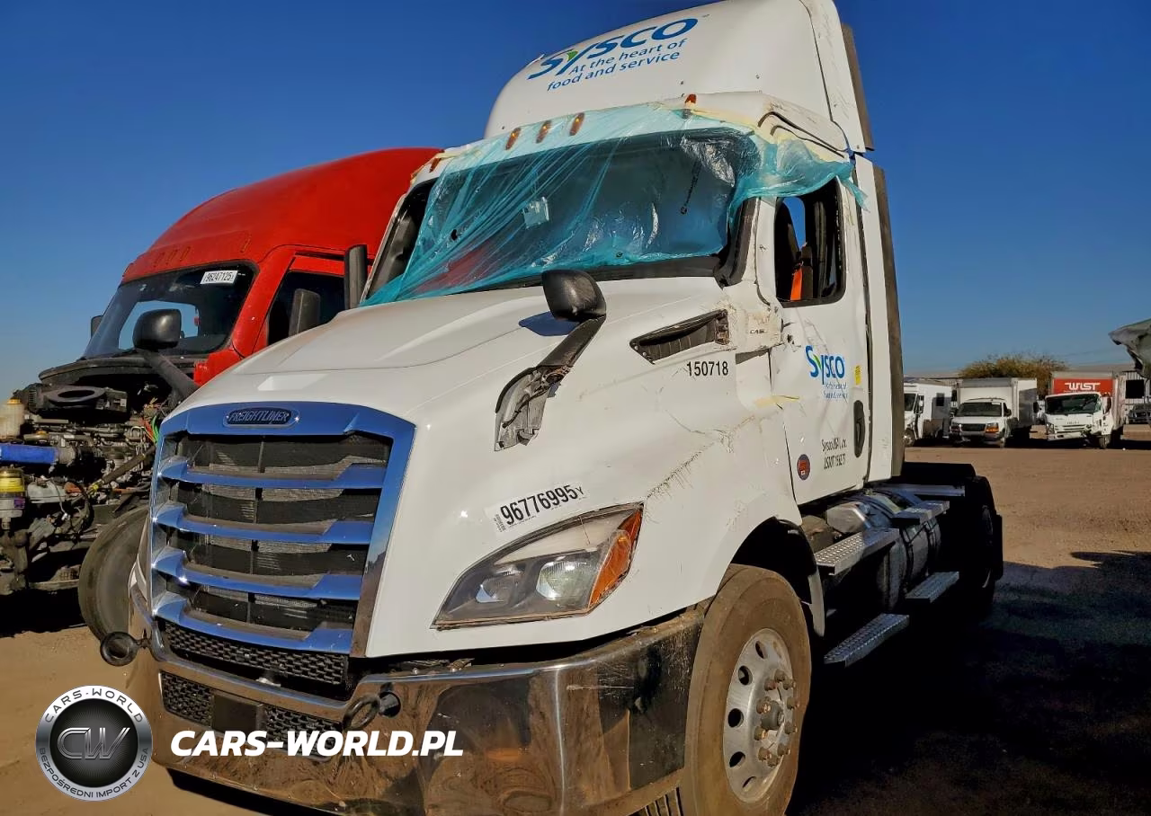 2026 Freightliner Cascadia 116 Semi Truck VIN:3AKBHTDV8TSWK5934 - 2