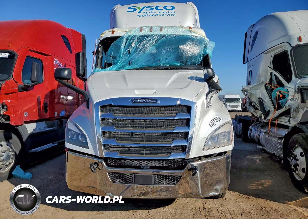 2026 Freightliner Cascadia 116 Semi Truck VIN:3AKBHTDV8TSWK5934 - 7