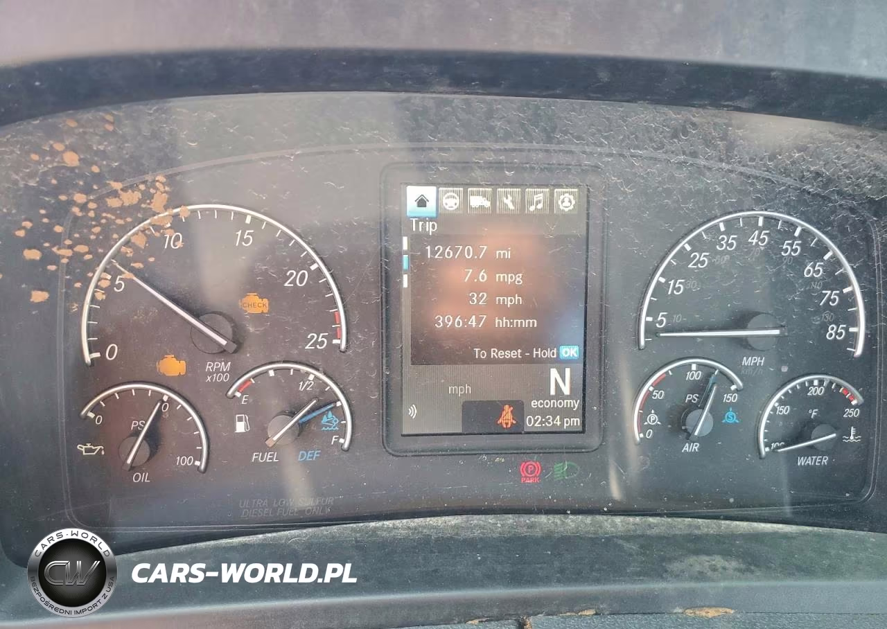 2026 Freightliner Cascadia 116 Semi Truck VIN:3AKBHTDV8TSWK5934 - 8