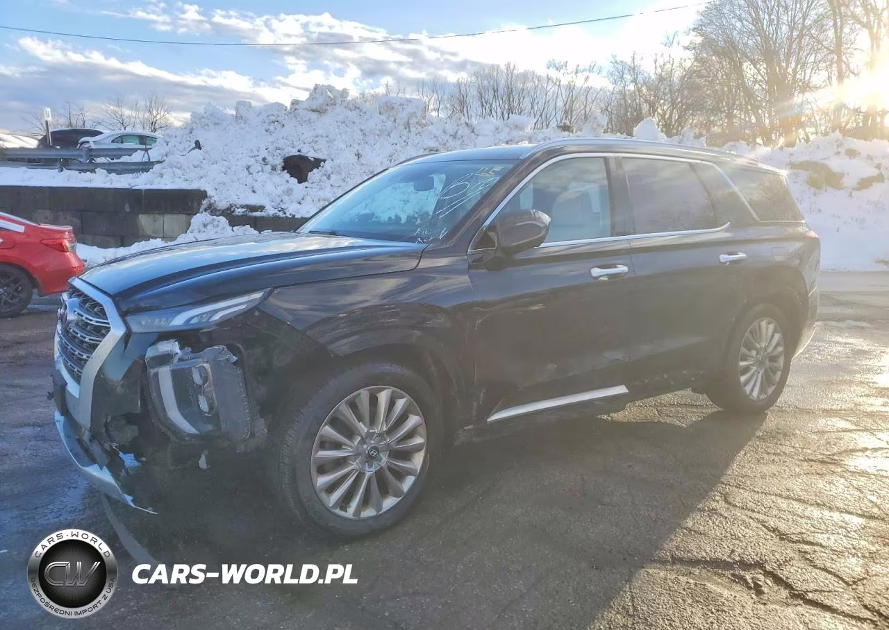 2020 Hyundai Palisade Limited
