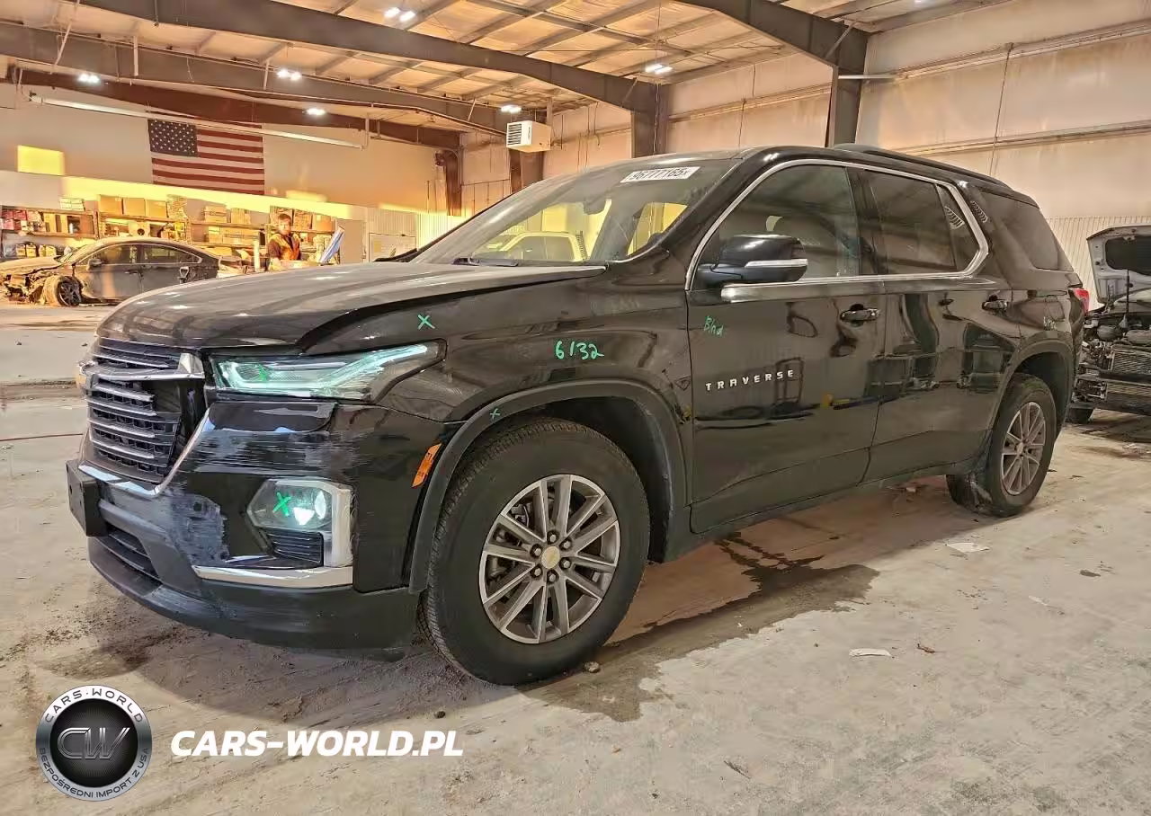 2023 Chevrolet Traverse Lt