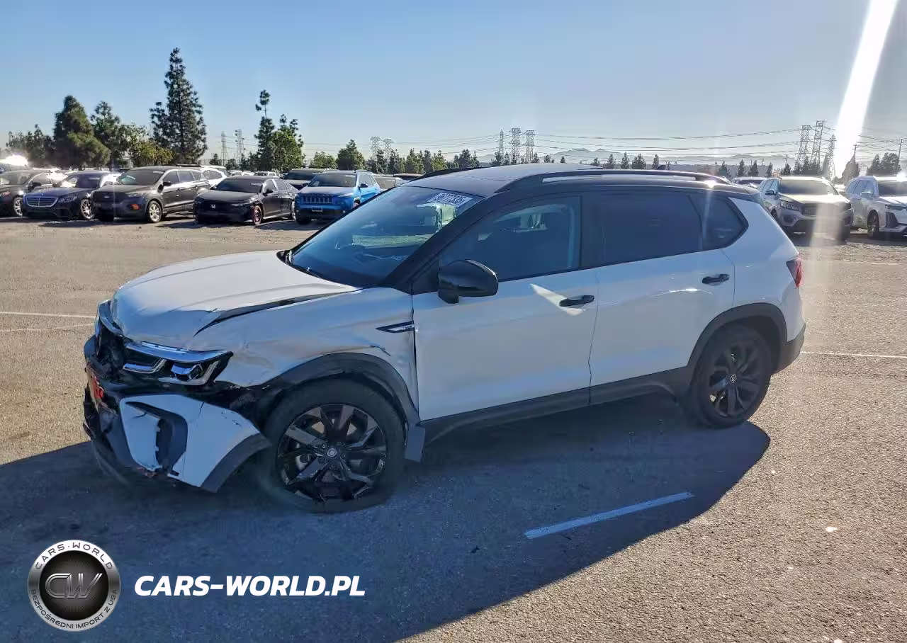 2024 Volkswagen Taos Se