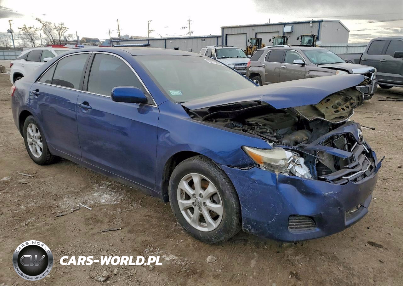 2011 Toyota Camry Base VIN:4T4BF3EK2BR090056 - 4