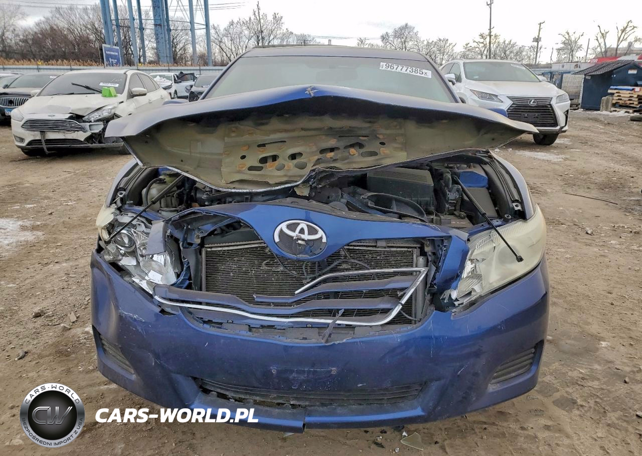 2011 Toyota Camry Base VIN:4T4BF3EK2BR090056 - 5