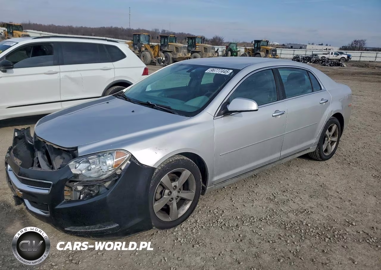 2012 Chevrolet Malibu 1Lt – zdjęcie 1 z 12