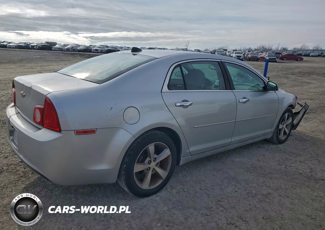 2012 Chevrolet Malibu 1Lt VIN:1G1ZC5EU7CF379919 - 3